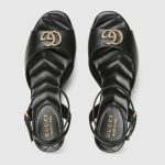 Gucci Women’s platform sandal with Double G - Image 2